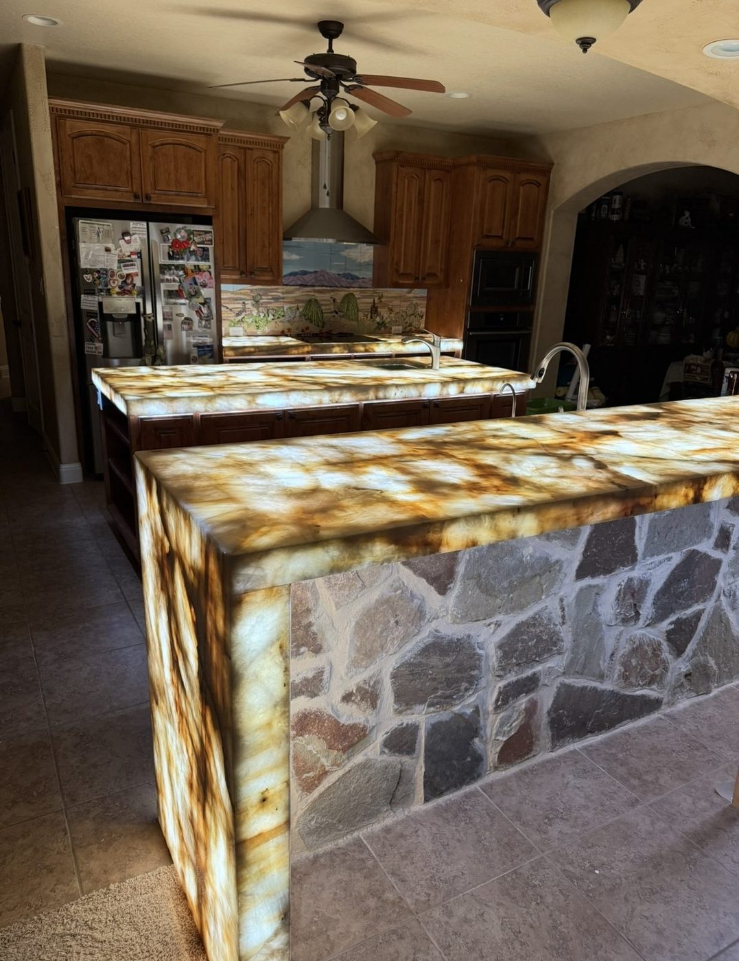 Granite Guru countertop project in San Antonio TX