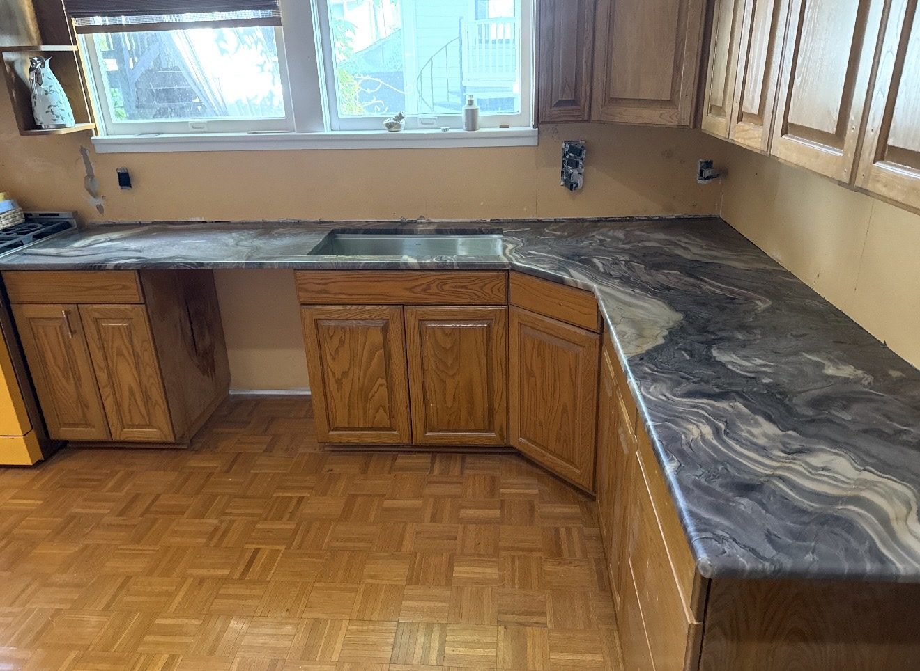 Granite Guru countertop project in San Antonio TX