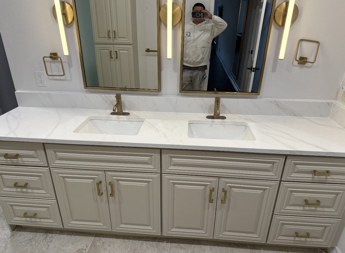 Granite Guru countertop project in San Antonio TX