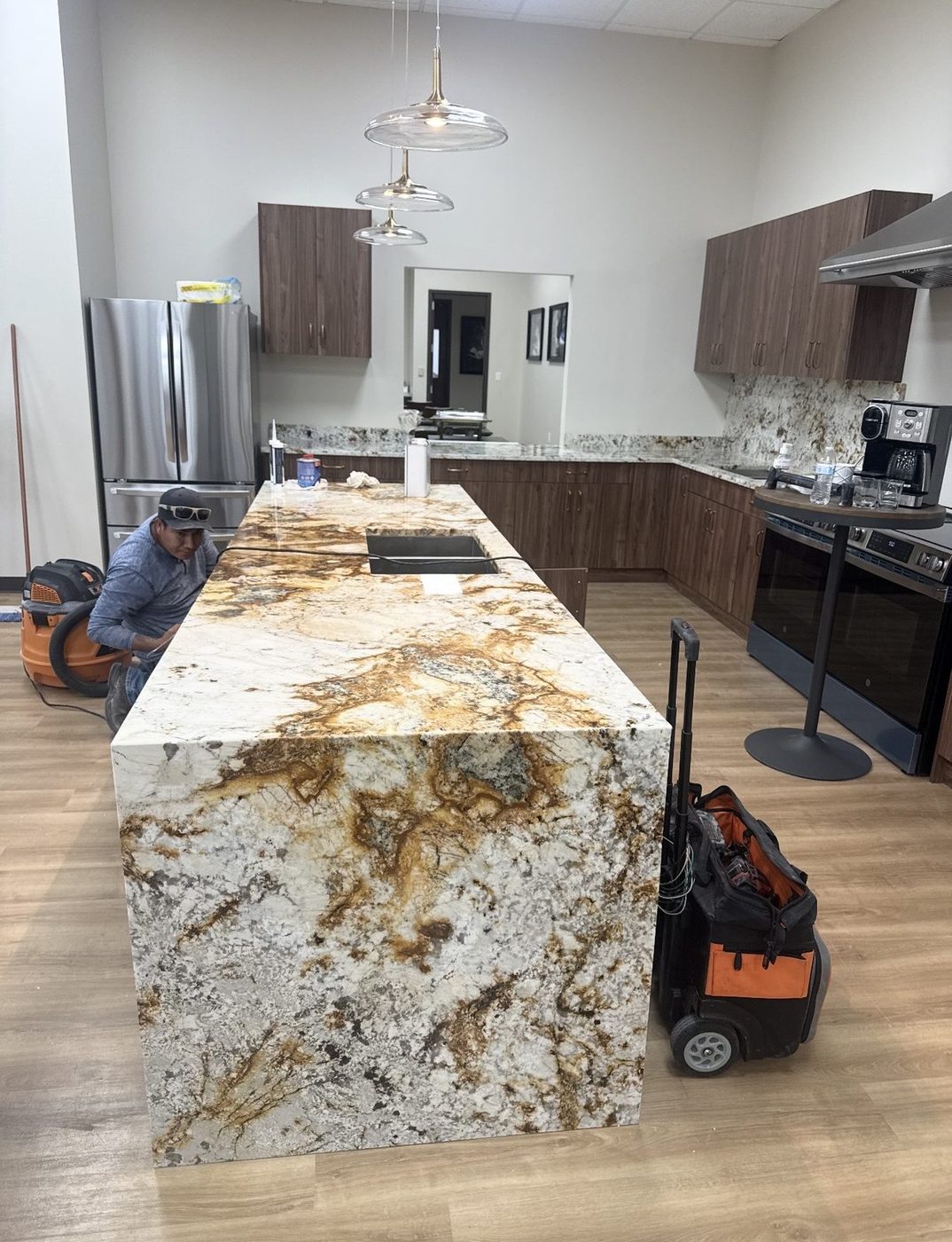 Granite Guru countertop project in San Antonio TX