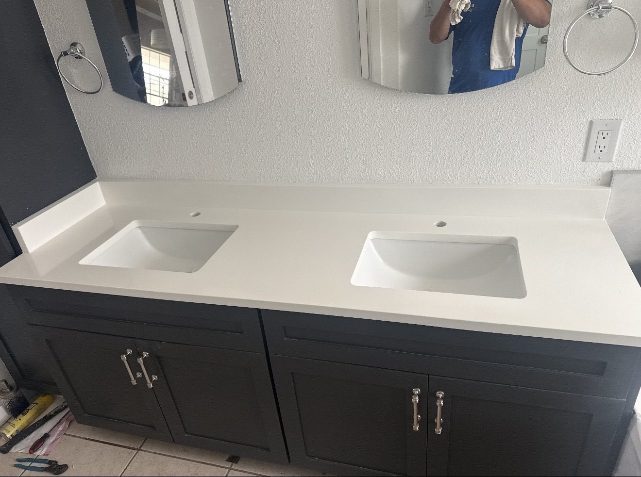 Granite Guru countertop project in San Antonio TX