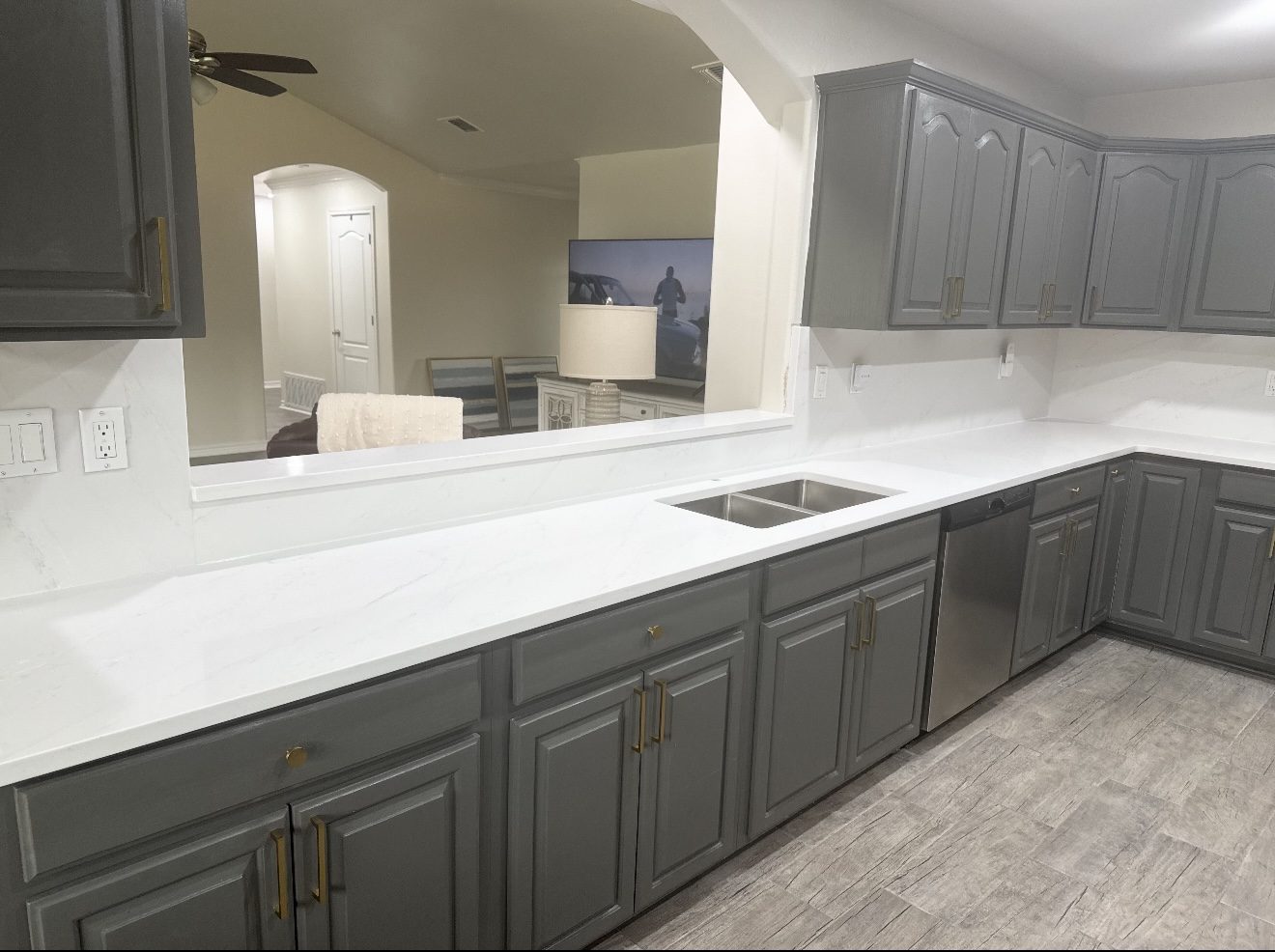Granite Guru countertop project in San Antonio TX