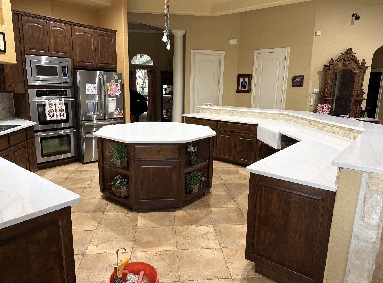 Granite Guru countertop project in San Antonio TX